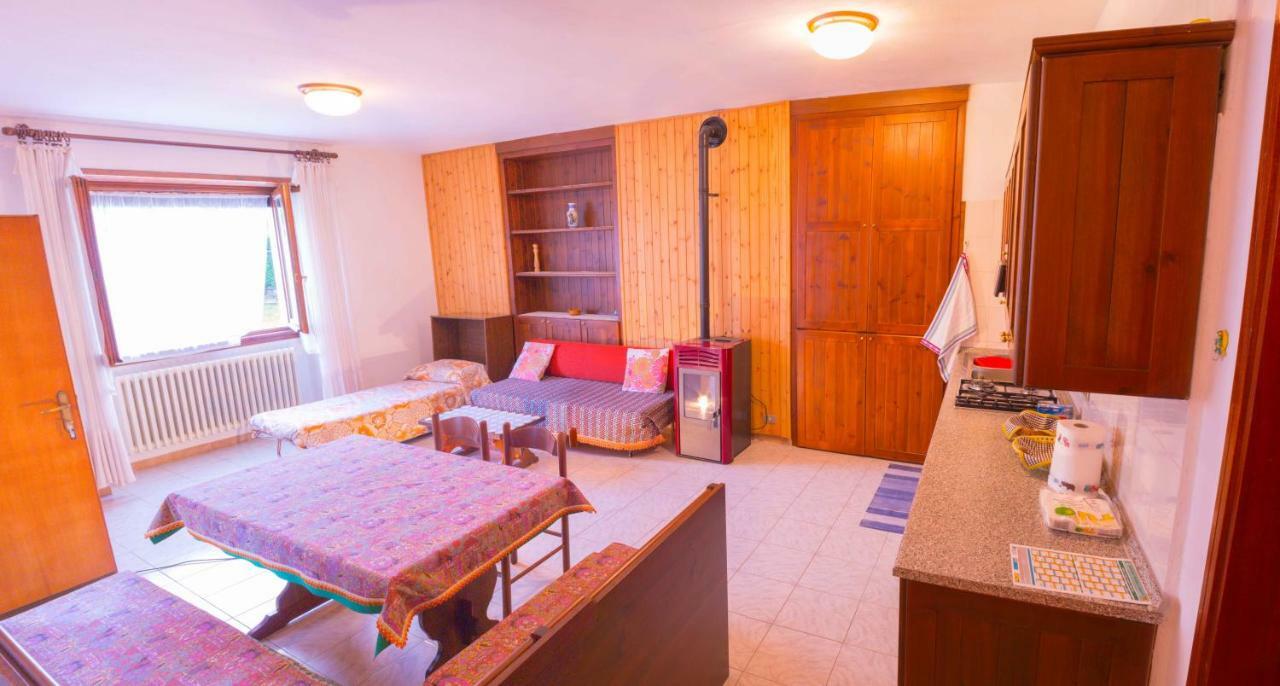 Pergolato Alpino P.Terra Apartamento Teglio Exterior foto